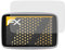 atFoliX Película Protectora compatible con TomTom GO Premium 5 inch Lámina Protectora de Pantalla, antirreflejos y amortiguadores FX Protector Película (3X)