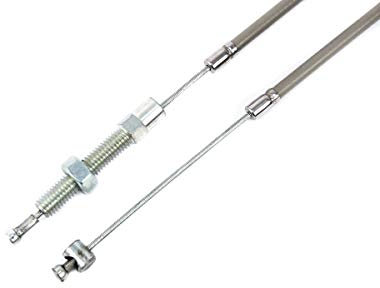 Kupplungsbowdenzug für AWO 425 - mit Stellschraube, grau