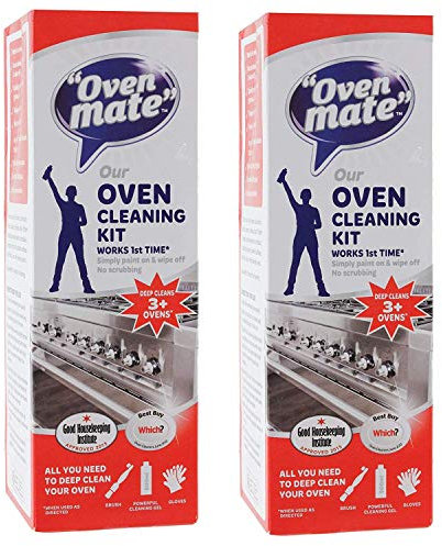 5 x Original Oven Cleaner Deep Clean Cleaning Gel Kit (Pack of 2)