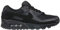 Nike Nike Air Max 90 Women's Shoe, Women’s Running Shoe, black/black-black-white, 2.5 UK (35.5 EU)