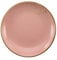CreaTable, 21970, Serie NATURE COLLECTION, Rosé, 6-teiliges Geschirrset, Dessertteller aus Steinzeug, spülmaschinen-und mikrowellengeeignet, Qualitätsproduktion, Rosa