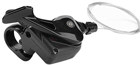 Yosoo Health Gear 3x9 Schalthebel, Fahrrad Schalthebel 3x9, 1 Paar Schalthebel 9 Fach, Gangschaltung für Fahrrad, MTB Mountainbike Schaltwerk Aus Aluminiumlegierung (3 * 9)