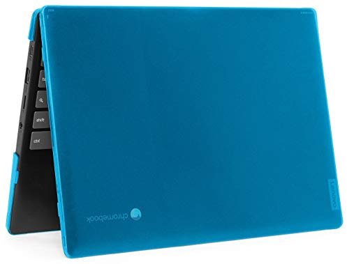 mCover Carcasa rígida para Lenovo IdeaPad 3 Chromebook 11.6(No Compatible con IdeaPad Flex 3) océano Azul