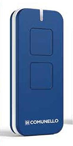 Telecomando, radiocomando, trasmettitore a 2 canali Victor per ricevitore Comunello a 433,92 MHz - GVCTR2STN0L00 blu