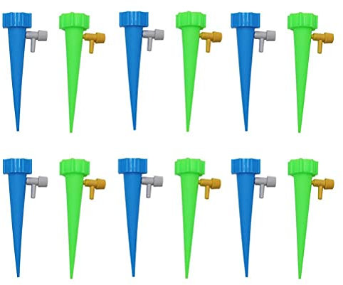 StyleBest Irrigation Goutte à Goutte des Plantes, Dispositif de système d'arrosage Auto-Usine, système de Pointes d'arrosage Automatique, Pointes d'arrosage Automatique des Plantes réglables avec