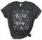 Love in Faith | Be Still | Graphic Christian T-Shirt | Faith-Based Apparel Shirt | Heather Charcoal | Unisex, Anthrazit meliert, 3X-Groß