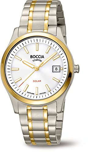 Boccia Titanium 3326.02 Dames Horloge 35 mm