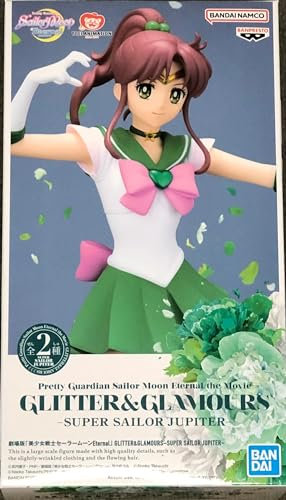 Banpresto Sailor Moon - Super Sailor Jupiter - Figurine Glitter & Glamours 23cm