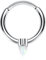 16G Opal Spike Septum Ringe Silber Daith Conch Smiley Orbital Piercing Schmuck Septum Daith Schmuck Nasenringe 8mm Septum Clicker Nasenringe Hoops Daith Knorpel Conch Ohrringe Septum Piercing Hoop