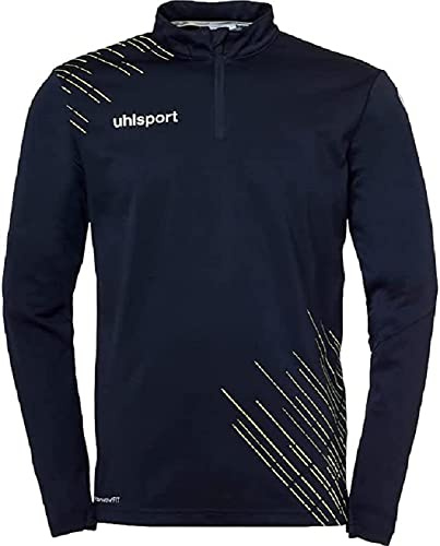 uhlsport Boy's Score 26 1/4 Zip Top Score 26 1/4 Zip Top Men's Sports Jacket Sweatshirt Pullover Football Fitness Gym Sports Hoodie Sports Jumper
