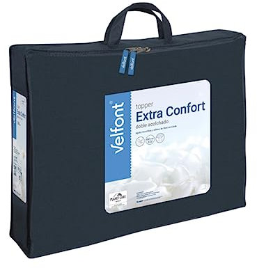 Topper Extra Confort 1000 Gramos Velfont (90)