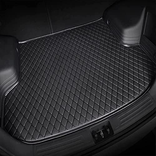 DOUII Funda de Maletero de Coche Protector Maletero para Audi Q2 2020-2023, Cuero Duradero AntiarañAzos Impermeable Alfombra,Black