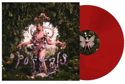 Portals - Exclusive Limited Edition Ruby Red Colored Vinyl LP