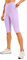 CRZ YOGA Butterluxe Damen Capri 3/4 Leggings High Waist Blickdicht Sport Yogahose Laufhose Sporthose mit Taschen - 33cm Elfen-Purpur 38