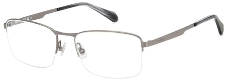 Fossil FOS 7167 R80 MATTE DARK RUTHENIUM 56/18/150 Herren Brillen