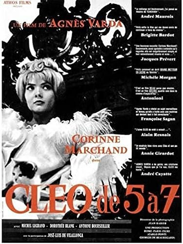 Poster Cleo Von 5 Bis 7 Agnes Varda Corinne Marchand Vintage Film Poster Wand Kunst Leinwand Malerei Home Decor 50X70Cm Kein Rahmen