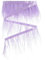 GORGECRAFT 2 m Straußenfederbesatz Fransen Basteln 8~10 cm Federn Mit Satinband Band Ornament Zubehör Für DIY Kleid Nähen Kleidung Zubehör Kostüme Dekoration Violett