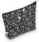 King Lion Cartoon Movie Merchandising Hakuna Matata Trousse de maquillage à fermeture éclair pour amoureux du roi lion, Lion Noir