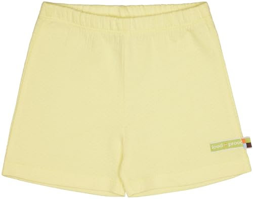 loud + proud Short aus Musseline Jersey, aus Bio Baumwolle, GOTS Zertifiziert
