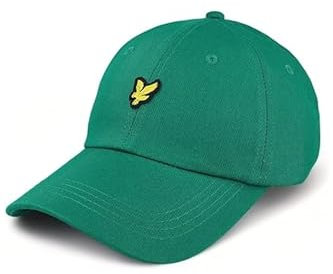 Lyle & Scott Premium Baseball Cap – 100% Baumwolle | Basic Design und Verstellbarer Verschluss