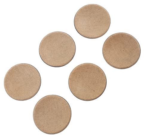 BESTonZON 6pcs Dust Covers Speaker Caps Replacement Subwoofer Dome Subwoofer Coil Caps