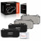 Frankberg 4x Bremsbeläge Bremsbelagsatz Vorderachse Kompatibel mit E-Klasse W212 E350 E400 E500 3.0L-5.5L 2009-2016 CLS C218 CLS350 CLS400 3.0L-3.5L 2011-2017 Replace# 0054207720