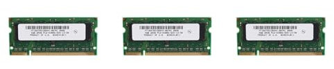 FIGGRITID 3X 4GB DDR2 Laptop RAM 667Mhz PC2 5300 SODIMM 2RX8 200 Pin per AMD Laptop Memory