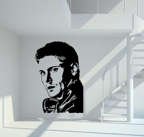 mein-motiv.com Wandtattoo Supernatural - Dean Winchester Portrait Größe L - ca. 100cm x 73cm