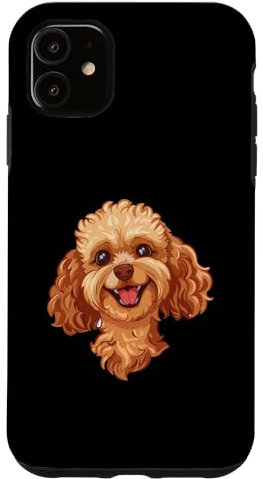 Hülle für iPhone 11 Toypudel | Toy Poodle | Cartoon Artwork