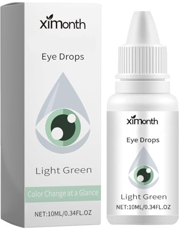 Farbwechsler für die Augen, trockene und gereizte Augentropfen, Augentropfen, Farbwechsel, Tropfen, um die Farbe Ihrer Augen zu ändern
