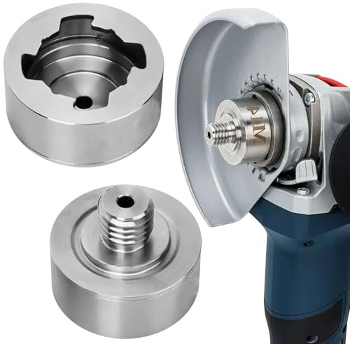 X-LOCK-Adapter auf M14-Gewinde, M14 XLock Adapter für Winkelschleifer Schneidklinge, Kern Dirll Bit(1 M14 X-Lock-Adapter)