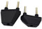 gangxiao Rahmen Slider Protector Motorrad Zubehör Motor Crash Pads Sturzpads Schutz Fallende Verkleidung Für Kawasaki Z800 KAWASAKI Z 750 Z1000 Für Z-800 Für Z-1000 Für Z-750(Schwarz)