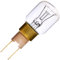 MONTERAL Fridge Bulb 15W 230/240V with Base Plate X7E T-Click with Original Code 484000000979 for Whirlpool