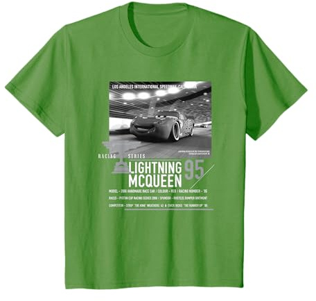 Cars Lightning McQueen Racing Series T-Shirt
