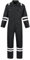 SUSHIMIAN Arbeitsanzug Arbeitsoverall für Herren Damen Reflektierende Overall Arbeitskleidung Rallyekombi Arbeits-Overalls mit Vielen Taschen, Schwarz, XXL
