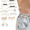 ZKGYUS 13 Stück Damen Brosche, Kleidung künstliche Perle Brosche, Sicherheitsnadel Brosche, Pin Pullover Schal Clip Brosche für Hosen, Kleider, Röcke, Pullover