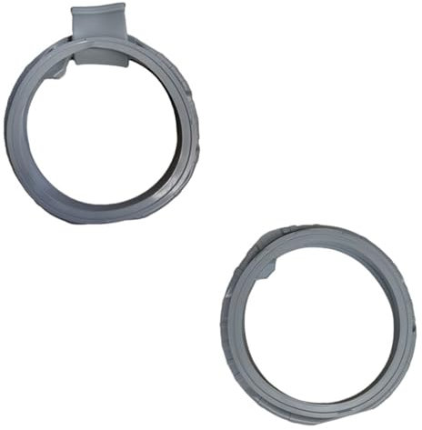 Anillo De Sellado De Goma Impermeable For Escotilla De Lavadora De Tambor, Compatible Con Samsung DC64-03235A, Piezas De Lavadora