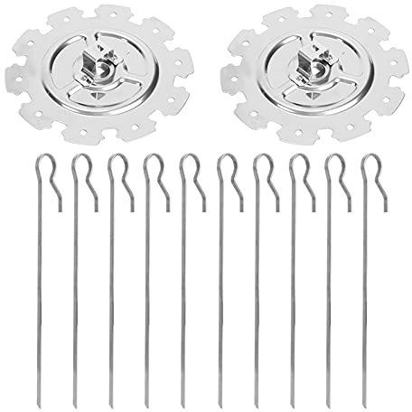 Brochettes de Kebab rotatives, cage à brochettes de viande en acier inoxydable, four à cage à aiguilles, appareil à Kebab, accessoire de barbecue, convient à la plupart des