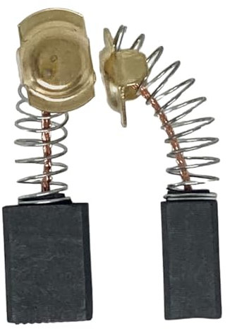 2 x Carbon Brushes Grinding Carbons for Ryobi DSE5200 / DSE-5200 / DSE 5200 Router 7 x 11 x 17 mm