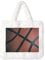 WSHFFILO Bedruckte Plüsch-Handtasche, Basketball, Sport, waschbar, modische Schultertasche, weiß, Einheitsgröße