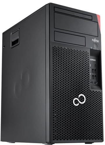 Fujitsu Esprimo P758 Desktop-PC, Prozessor Core i5-8400, Arbeitsspeicher 16 GB, SSD 512 GB, Win 11 Pro (generalüberholt)