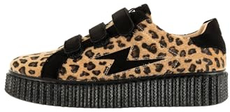Baskets basses vanessa wu alia leopard 38.