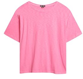 Superdry Damen Studios T-Shirt mit Oversized-Passform