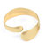 Uwiyo Gold Offener Armreif Große GoldarmbäNder Breiter Damen Armspange Manschette Armreif Gold Open Front Armband Innendurchmesser 60 mm (Gold#14)