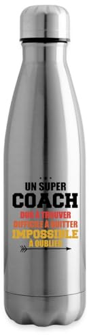 Spreadshirt Super Coach Sportif Humour Entraîneur Gourde Isotherme