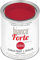 Bianco Forte - Rosso Melograno - (1L) Vernice a Gesso con Finitura/Protettivo 2-in-1: Chalk Paint Super Resistente per Mobili, Pareti e Porte – Asciugatura Rapida, Interni/Esterni, Opaca