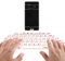 Zeerkeer Virtuelle Laser Tastatur Bluetooth Laser-Tastatur Drahtlose virtuelle Projektionstastatur Tragbar für Android IOS Smart Phone Pad Tablet PC Notebook