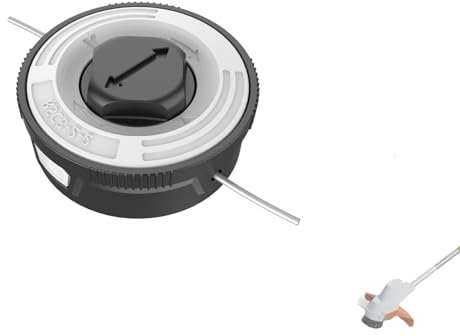 Chuancheng Trimmerkopf Ersatz für Stihl FSA57 FSE52 Rasentrimmer, Repleace Parts C3-2 & 4009 710 2106