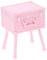 Toyvian 1set Makeup Storage Box for Dollhouses Scale Cosmetics Kit Lipstick Perfume and Cushion Dollhouse Decor and Accessories for Pretend Play