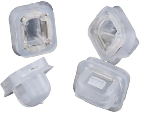 MCNVNEFSAW 20x Interior Door Trim Moulding Clip Retainer 07149158194 Compatible With BMW E46 E90 E91 E92 X5 Door Lateral Trim Grommet With Metal Insert Fasteners and clips